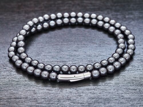 Naszyjniki z hematytu