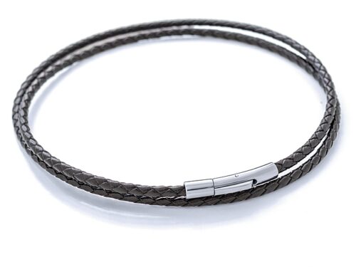 Skórzane rzemienie na szyję